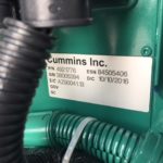 New Cummins QSL9-G3 250KW  Generator Set Item-16187 12