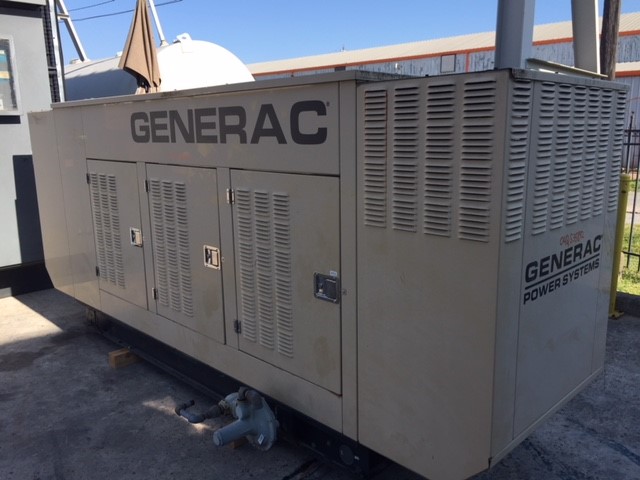 Low Hour Ford WSG1068 130KW  Generator Set Item-16142 1