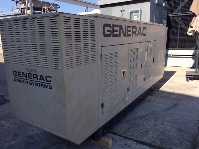Low Hour Ford WSG1068 130KW  Generator Set Item-16142 2