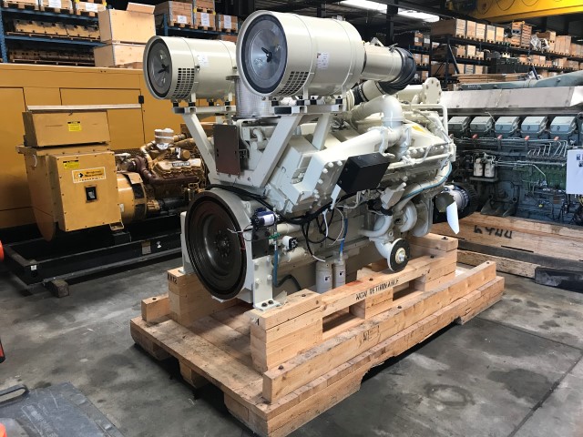New Surplus Cummins KTA38-M2 1200HP Diesel  Marine Engine Item-16172 0