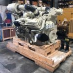 New Surplus Cummins KTA38-M2 1200HP Diesel  Marine Engine Item-16172 1