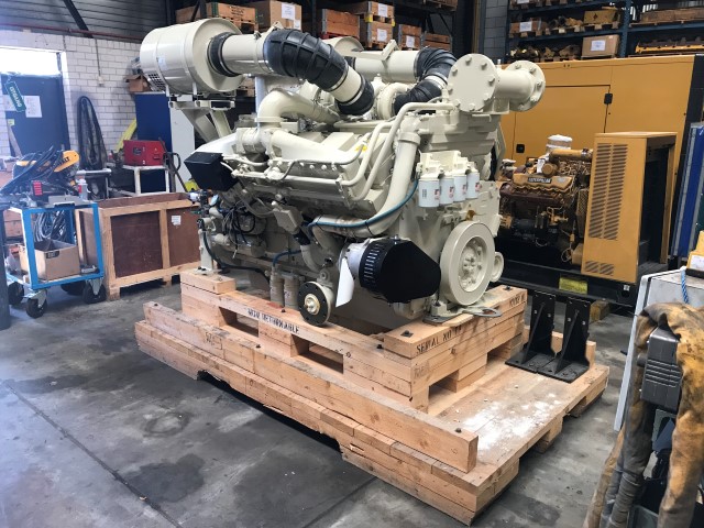 New Surplus Cummins KTA38-M2 1200HP Diesel  Marine Engine Item-16172 1