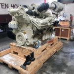 New Surplus Cummins KTA38-M2 1200HP Diesel  Marine Engine Item-16172 3