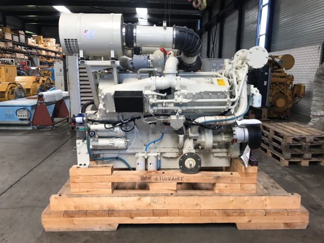 New Surplus Cummins KTA38-M2 1200HP Diesel  Marine Engine Item-16173 1