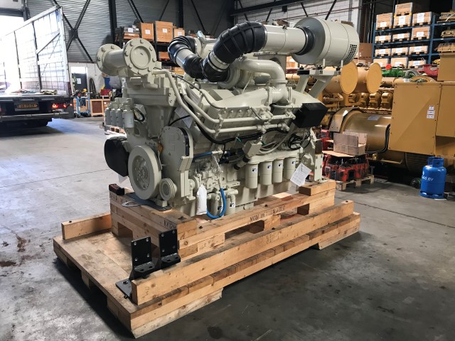 New Surplus Cummins KTA38-M2 1200HP Diesel  Marine Engine Item-16173 4