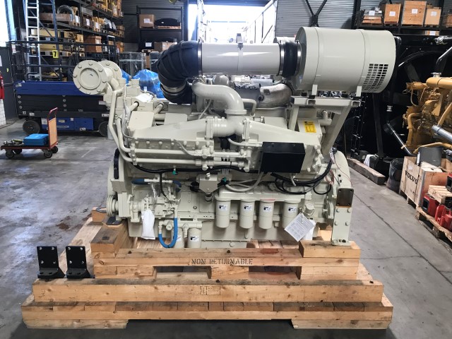 New Surplus Cummins KTA38-M2 1200HP Diesel  Marine Engine Item-16173 5