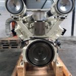 New Surplus Cummins KTA38-M2 1200HP Diesel  Marine Engine Item-16173 7