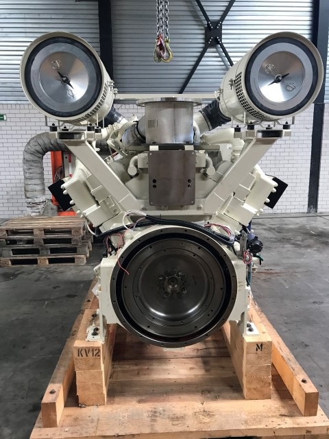 New Surplus Cummins KTA38-M2 1200HP Diesel  Marine Engine Item-16173 7
