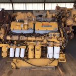 High Hour Runner Caterpillar 3412 DITA 720HP Diesel  Marine Engine Item-16170 0