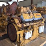 High Hour Runner Caterpillar 3412 DITA 720HP Diesel  Marine Engine Item-16170 1