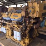 High Hour Runner Caterpillar 3412 DITA 720HP Diesel  Marine Engine Item-16170 2