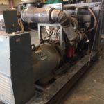 High Hour Runner Detroit Diesel Series 60 350KW  Generator Set Item-16166 3