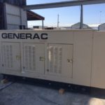Low Hour Ford WSG1068 130KW  Generator Set Item-16142 3