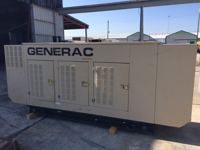 Low Hour Ford WSG1068 130KW  Generator Set Item-16142 3