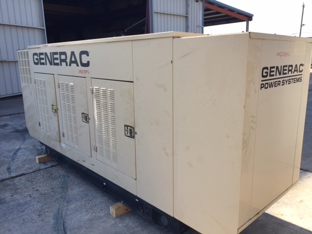 Low Hour Ford WSG1068 130KW  Generator Set Item-16142 4