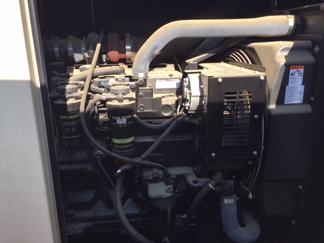 New Surplus John Deere 4045HF285H 81KW  Generator Set Item-16139 2