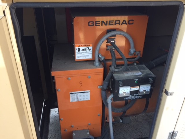 Low Hour Ford WSG1068 130KW  Generator Set Item-16142 7