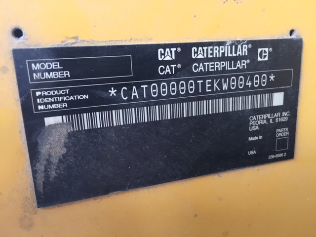 High Hour Runner Caterpillar C18 545KW  Generator Set Item-16161 11