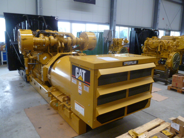 New Surplus Caterpillar 3512 1020KW  Generator Set Item-14600 11