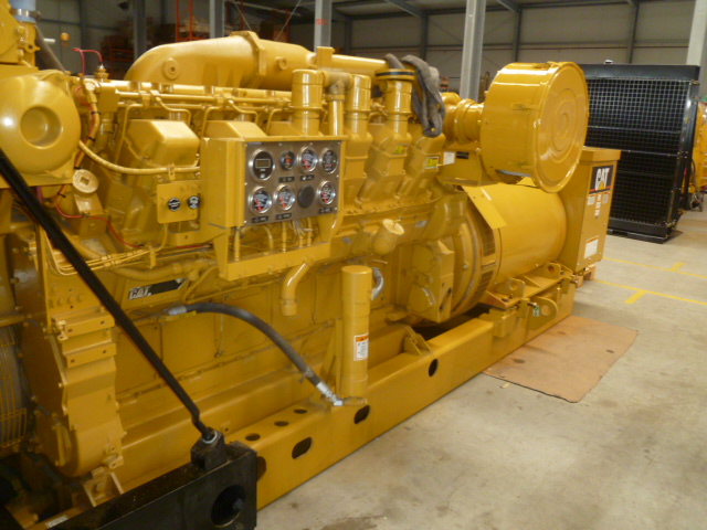 New Surplus Caterpillar 3512 1020KW  Generator Set Item-14600 13