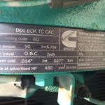 Low Hour Cummins QSK50-G4 1500KW  Generator Set Item-16163 14
