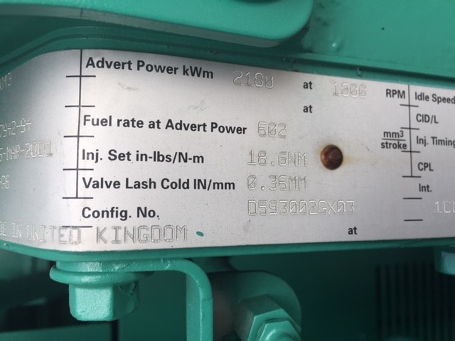 Good Used Cummins QSK60-G6 2000KW  Generator Set Item-16162 11