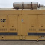 Low Hour Caterpillar 3412 DIT 500KW  Generator Set Item-16221 0