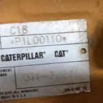 Good Used Caterpillar C18 Acert 545KW  Generator Set Item-16205 8