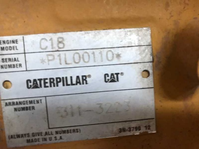 Good Used Caterpillar C18 Acert 545KW  Generator Set Item-16205 8