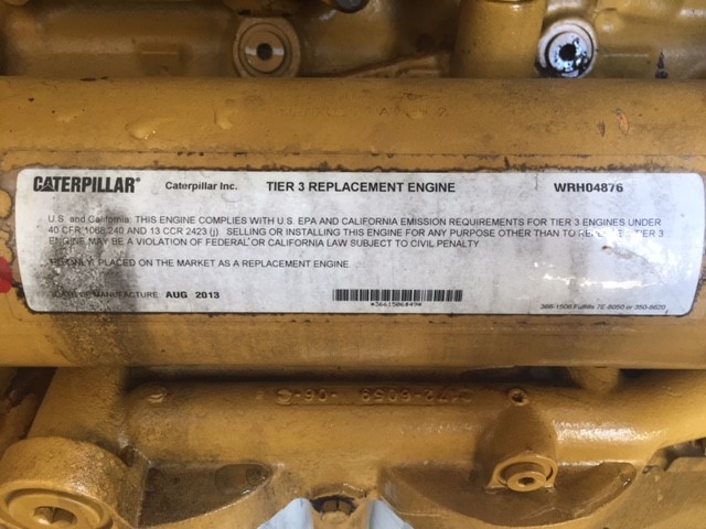 Good Used Caterpillar C18 575HP Diesel  Engine Item-16199 10