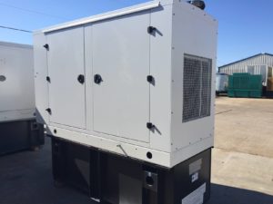 New John Deere 4045HF285 125KW  Generator Set Item-15880 2