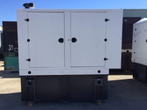 New John Deere 4045HF285 125KW  Generator Set Item-15880 0