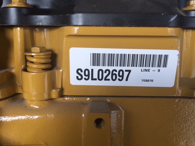 Low Hour Caterpillar C9 250KW  Generator Set Item-16196 18