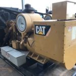 Good Used Caterpillar C18 Acert 545KW  Generator Set Item-16205 0