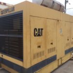 Low Hour Caterpillar 3412 DIT 500KW  Generator Set Item-16221 1