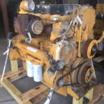 Good Used Caterpillar C18 575HP Diesel  Engine Item-16198 1