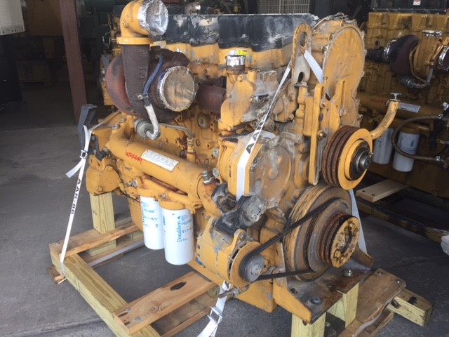 Good Used Caterpillar C18 575HP Diesel  Engine Item-16198 1