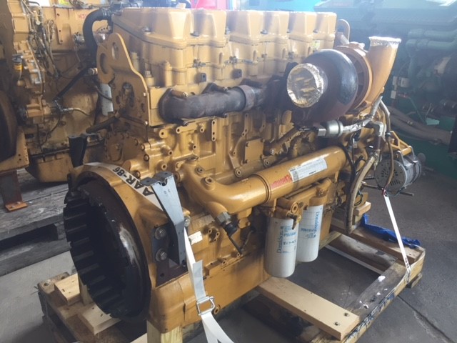 Good Used Caterpillar C18 575HP Diesel  Engine Item-16199 1