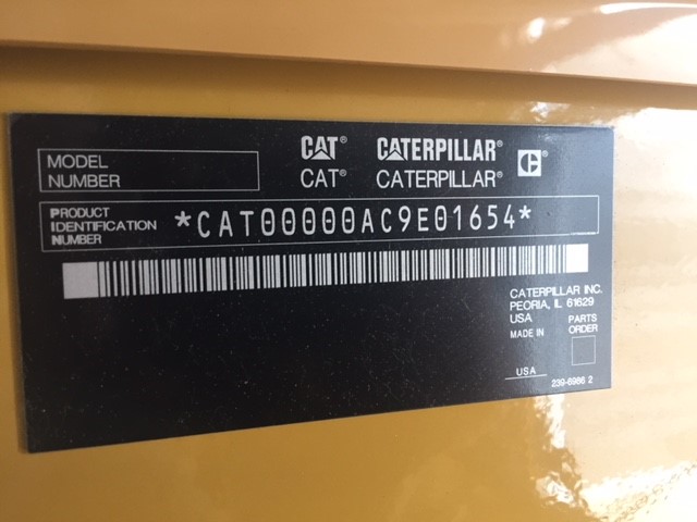 Low Hour Caterpillar C9 250KW  Generator Set Item-16196 19