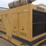 Low Hour Caterpillar 3412 DIT 500KW  Generator Set Item-16221 2