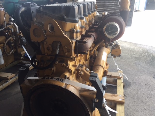 Good Used Caterpillar C18 575HP Diesel  Engine Item-16198 2