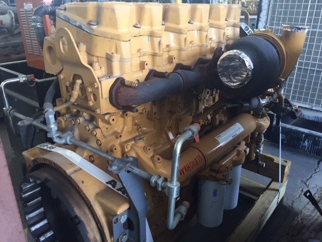 Good Used Caterpillar C18 575HP Diesel  Engine Item-16201 2