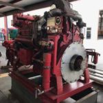 Low Hour Caterpillar 3412 DIT 660HP Diesel  Engine Item-16218 3