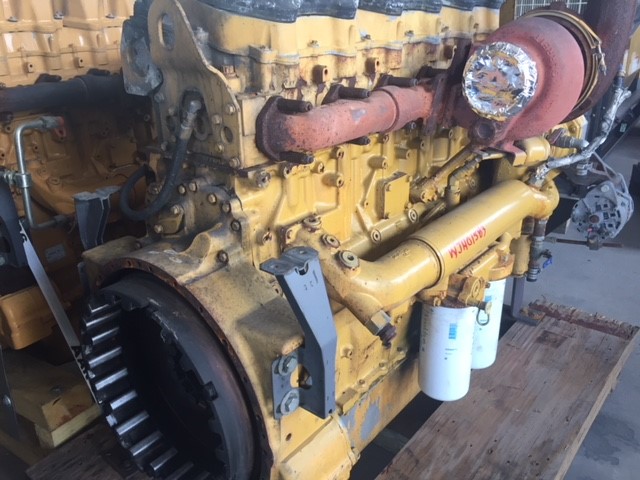 Good Used Caterpillar C18 575HP Diesel  Engine Item-16202 3