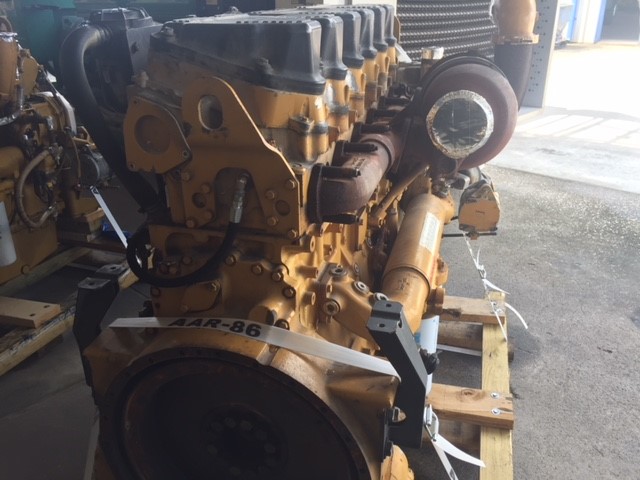 Good Used Caterpillar C18 575HP Diesel  Engine Item-16198 3