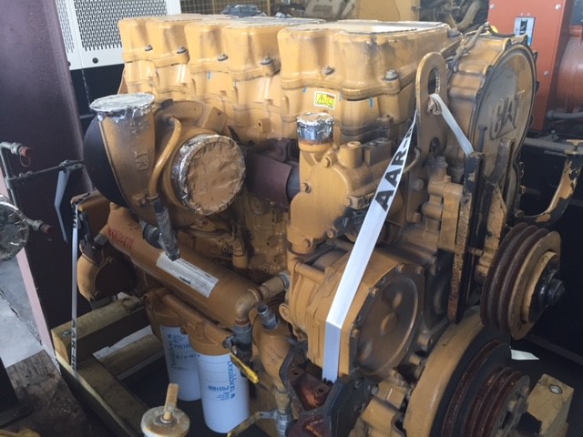 Good Used Caterpillar C18 575HP Diesel  Engine Item-16201 3