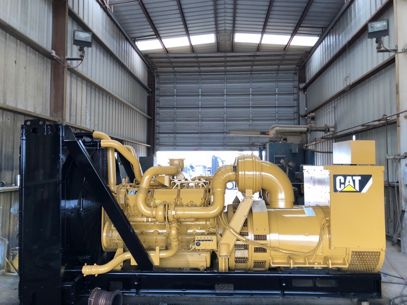 Rebuilt Caterpillar C32 810KW  Generator Set Item-15448 4