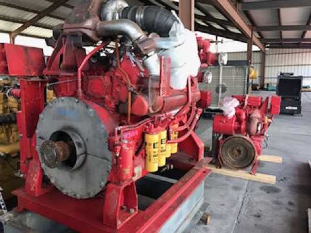 Low Hour Caterpillar 3412 DIT 660HP Diesel  Engine Item-16218 4