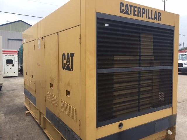 Low Hour Caterpillar 3412 DIT 500KW  Generator Set Item-16221 4