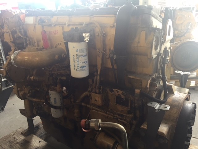 Good Used Caterpillar C18 575HP Diesel  Engine Item-16202 4